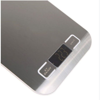 Кухонні ваги з платформою до 5 кг / Сенсорні ваги з підсвічуванням