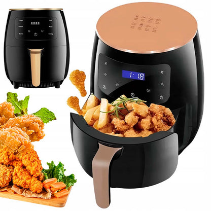 Аерофритюрниця на 6л, 3600Вт, Maxtop / Аерогриль / Електрична фритюрниця / Мультипіч