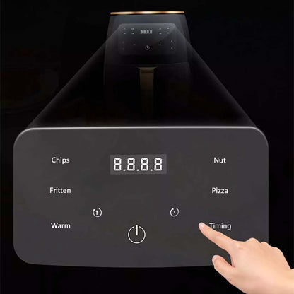 Аерофритюрниця на 6л, 3600Вт, Maxtop / Аерогриль / Електрична фритюрниця / Мультипіч