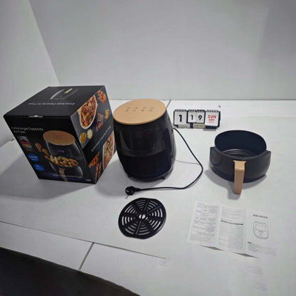 Аерофритюрниця на 6л, 3600Вт, Maxtop / Аерогриль / Електрична фритюрниця / Мультипіч