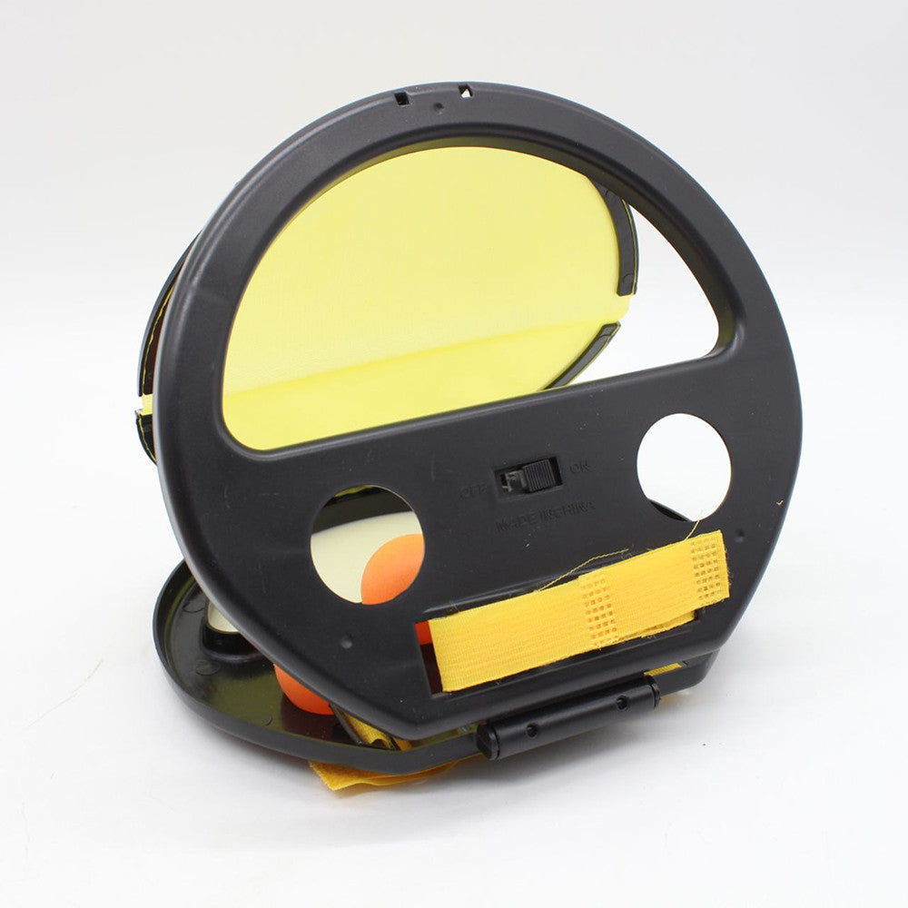 Ігровий набір «Повітряний теніс» (2 ракетки, 4 м'ячі) / Розвиваюча гра злови м'яч / Тенісний комплект