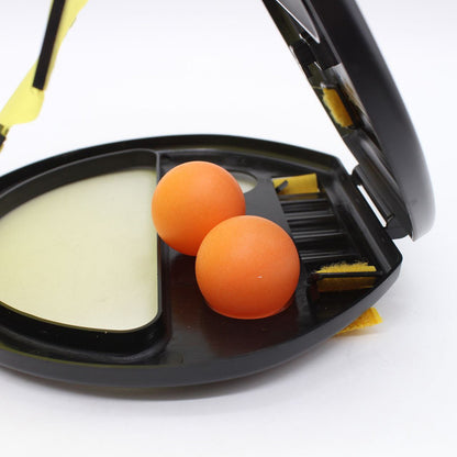 Ігровий набір «Повітряний теніс» (2 ракетки, 4 м'ячі) / Розвиваюча гра злови м'яч / Тенісний комплект