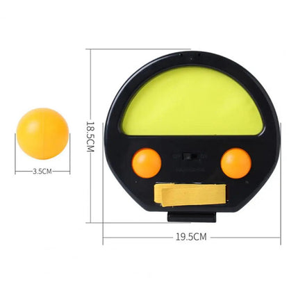 Ігровий набір «Повітряний теніс» (2 ракетки, 4 м'ячі) / Розвиваюча гра злови м'яч / Тенісний комплект