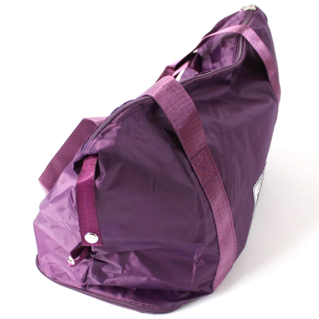 Сумка жіноча 55х42х21см, XL-1029, Фіолетова / Складна сумка для подорожей / Сумка-трансформер