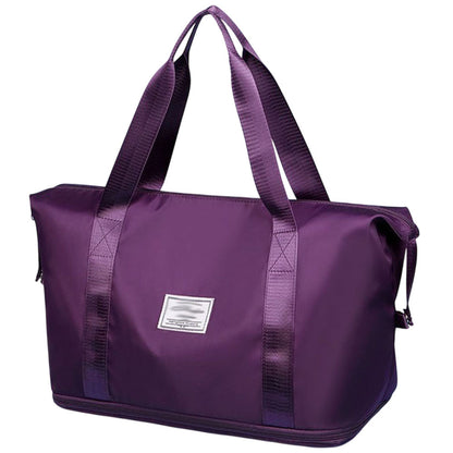Сумка жіноча 55х42х21см, XL-1029, Фіолетова / Складна сумка для подорожей / Сумка-трансформер