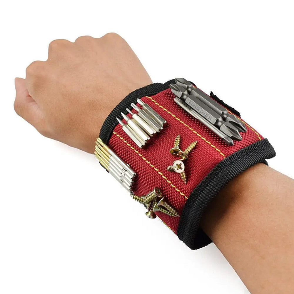 Магнітний браслет для інструментів Magnetic Wristband, / Магнітний браслет для кріплення свердел