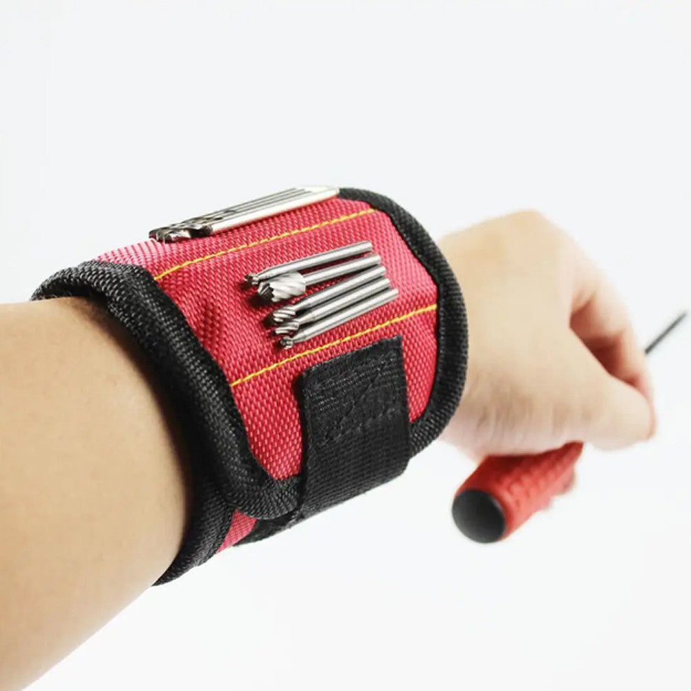 Магнітний браслет для інструментів Magnetic Wristband, / Магнітний браслет для кріплення свердел