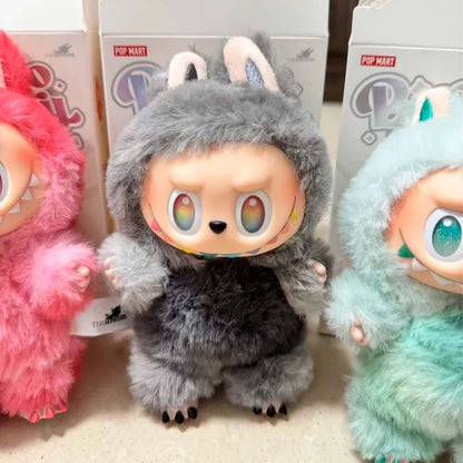 Іграшка-брелок Лабубу, 14см, Сюрприз / Labubu / Фігурка-брелок Лабубу / Фігурка Лабубу / М'яка іграшка лабубу