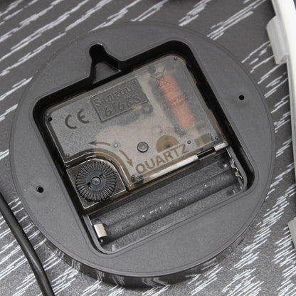 Настінний годинник з підсвічуванням, від USB і батарейки, "Панда", Чорний / Настінний годинник з LED підсвічуванням / Годинник на