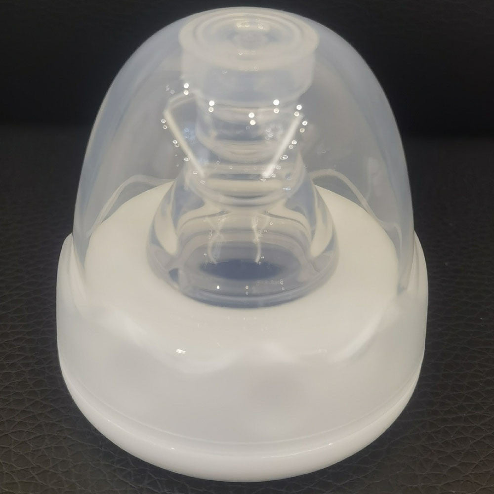 Електричний молоковідсмоктувач з LED-дисплеєм, 180мл, USB, Зелений / Бездротовий зціджувач для грудного молока