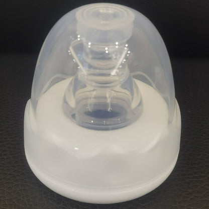 Електричний молоковідсмоктувач з LED-дисплеєм, 180мл, USB, Зелений / Бездротовий зціджувач для грудного молока