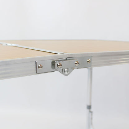 Складний стіл для пікніка 4 стільця, 120х70х60см, Бамбук / Туристичний стіл розкладний / Стіл для кемпінгу