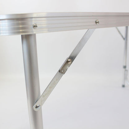 Складний стіл для пікніка 4 стільця, 120х70х60см, Бамбук / Туристичний стіл розкладний / Стіл для кемпінгу