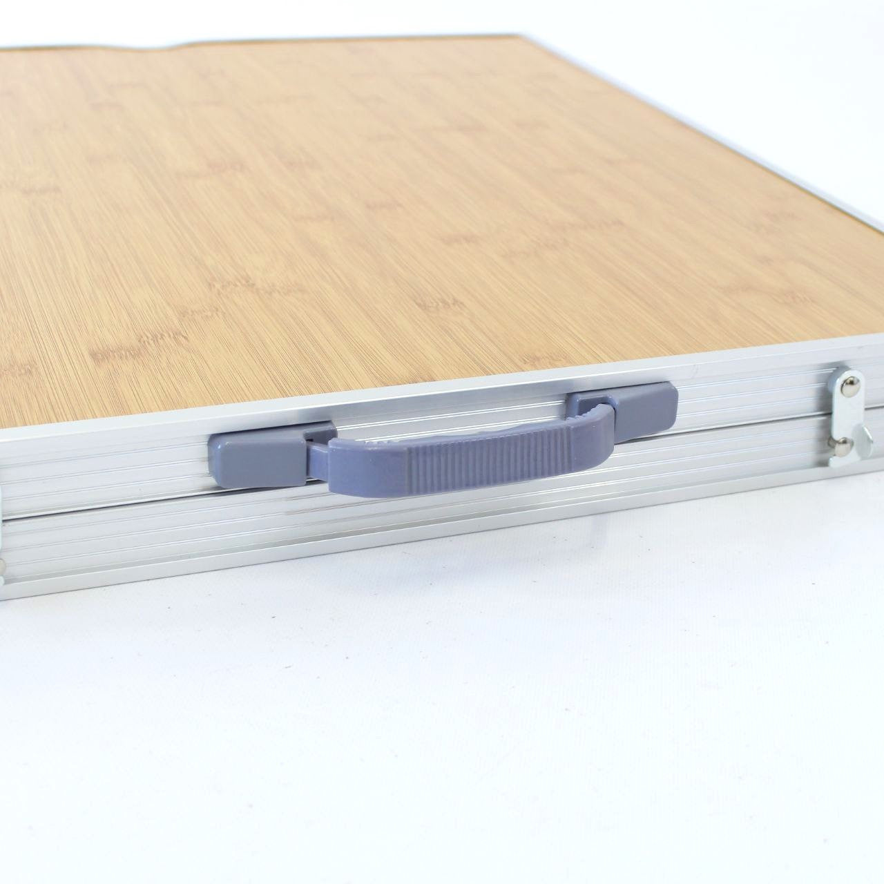 Складний стіл для пікніка 4 стільця, 120х70х60см, Бамбук / Туристичний стіл розкладний / Стіл для кемпінгу