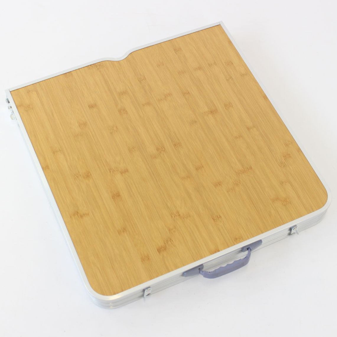 Складний стіл для пікніка 4 стільця, 120х70х60см, Бамбук / Туристичний стіл розкладний / Стіл для кемпінгу