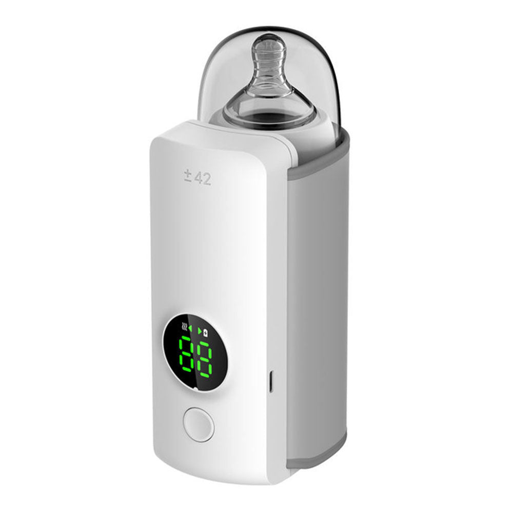 Підігрівач для пляшечок з 6 режимами до +55° від USB Milk Shaker LY-872 / Термочохол для пляшечок