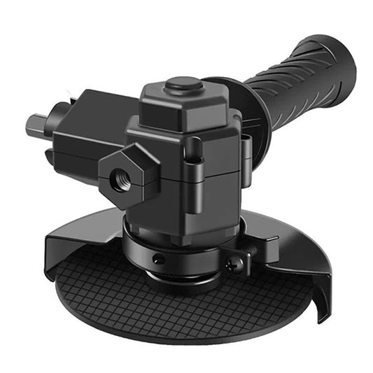 Бічна шліфувальна насадка на дриль / Насадка болгарка на шуруповерт / Насадка для модернізації дриля