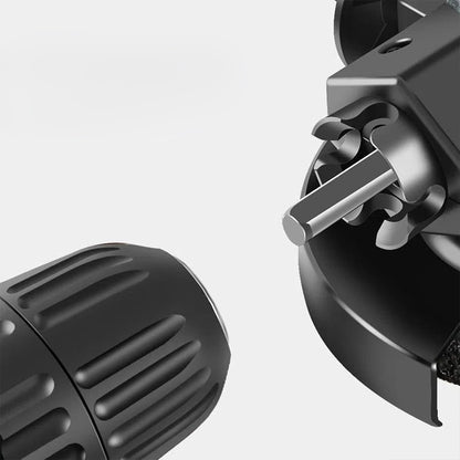 Бічна шліфувальна насадка на дриль / Насадка болгарка на шуруповерт / Насадка для модернізації дриля