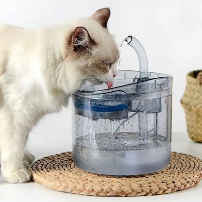 Автоматична поїлка-фонтан для котів та собак, 1,8л, від USB / Питний фонтанчик для тварин