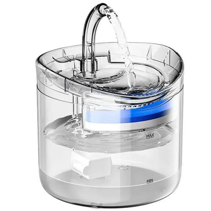 Автоматична поїлка-фонтан для котів та собак, 1,8л, від USB / Питний фонтанчик для тварин