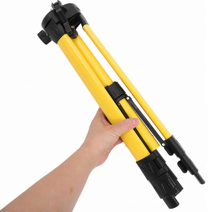 Штатив для лазерного рівня 40-100см, різьба 5/8" / Телескопічний штатив тринога для нівеліру