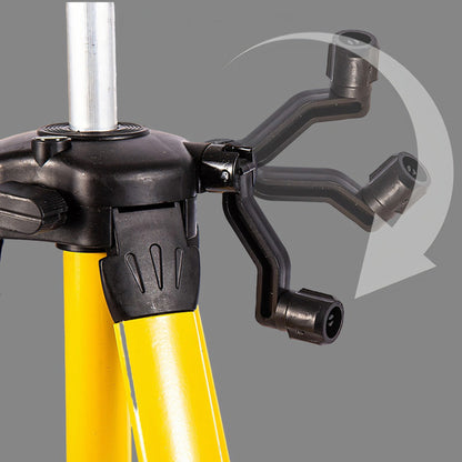 Штатив для лазерного рівня 40-100см, різьба 5/8" / Телескопічний штатив тринога для нівеліру