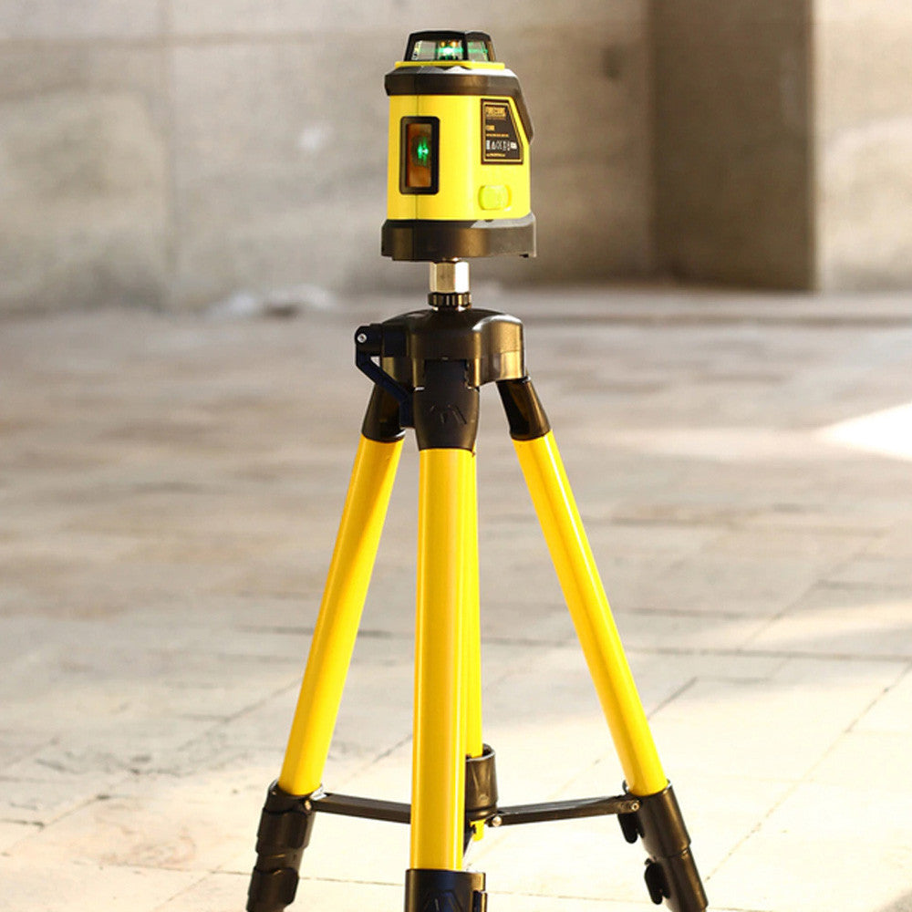 Штатив для лазерного рівня 40-100см, різьба 5/8" / Телескопічний штатив тринога для нівеліру