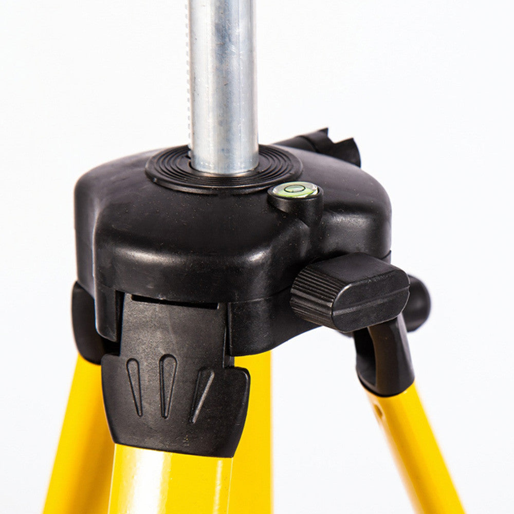 Штатив для лазерного рівня 40-100см, різьба 5/8" / Телескопічний штатив тринога для нівеліру