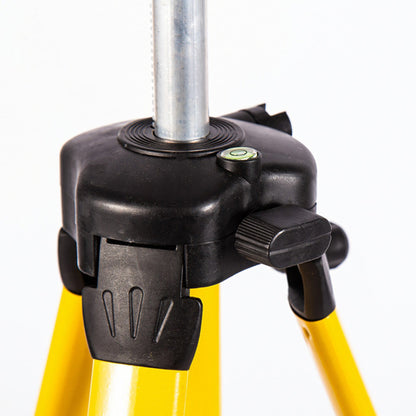 Штатив для лазерного рівня 40-100см, різьба 5/8" / Телескопічний штатив тринога для нівеліру