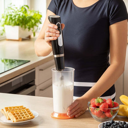 Занурювальний блендер 5в1 1200Вт СВ-6226 - багатофункціональний помічник на кухні / Кухонний блендер для дому / Ручний блендер