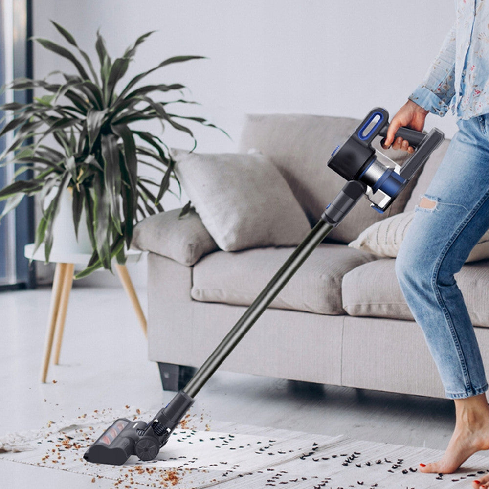 Акумуляторний пилосос 3в1 СВ-674 / Ручний пилосос акумуляторний / Вертикальний пилосос