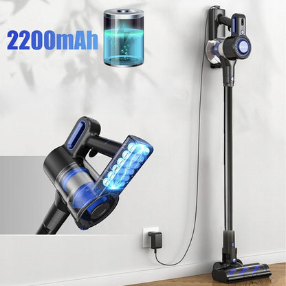 Акумуляторний пилосос 3в1 СВ-674 / Ручний пилосос акумуляторний / Вертикальний пилосос