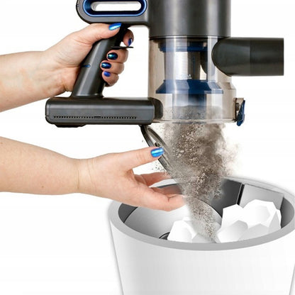 Акумуляторний пилосос 3в1 СВ-674 / Ручний пилосос акумуляторний / Вертикальний пилосос