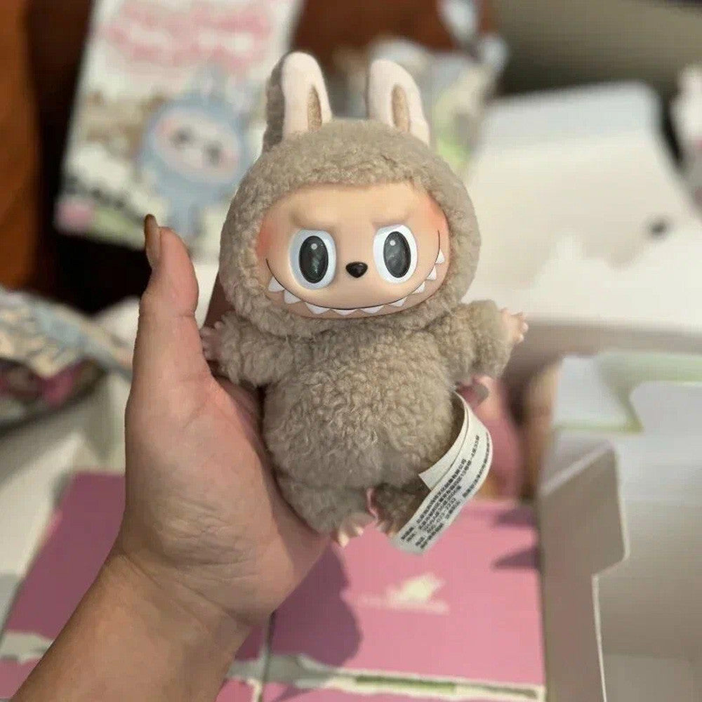 Іграшка-брелок Labubu, покоління 2, 17см, Рандом / Плюшева фігурка Labubu / М'яка іграшка сюрприз лабубу