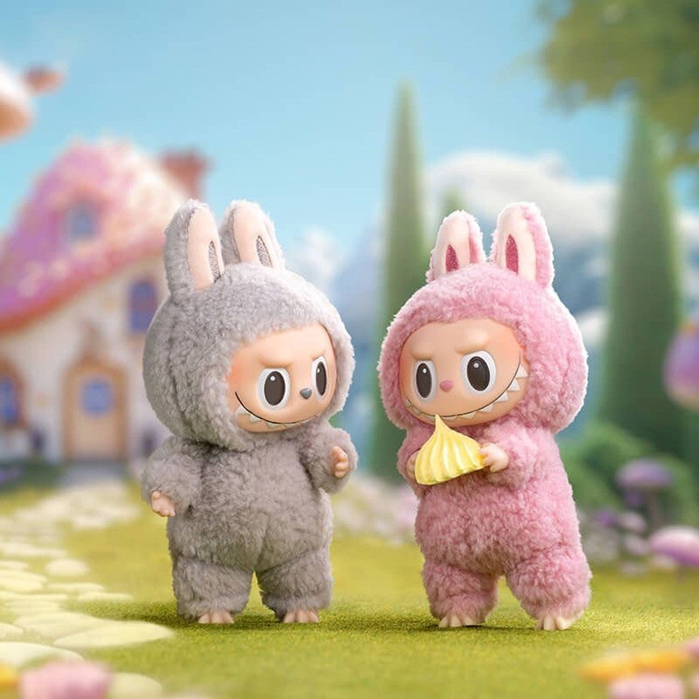 Іграшка-брелок Labubu, покоління 2, 17см, Рандом / Плюшева фігурка Labubu / М'яка іграшка сюрприз лабубу