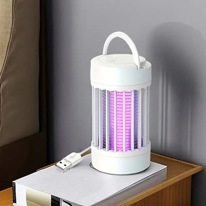 Лампа відлякувач від комарів і комах з USB / Електричний знищувач комах / Пастка для комарів