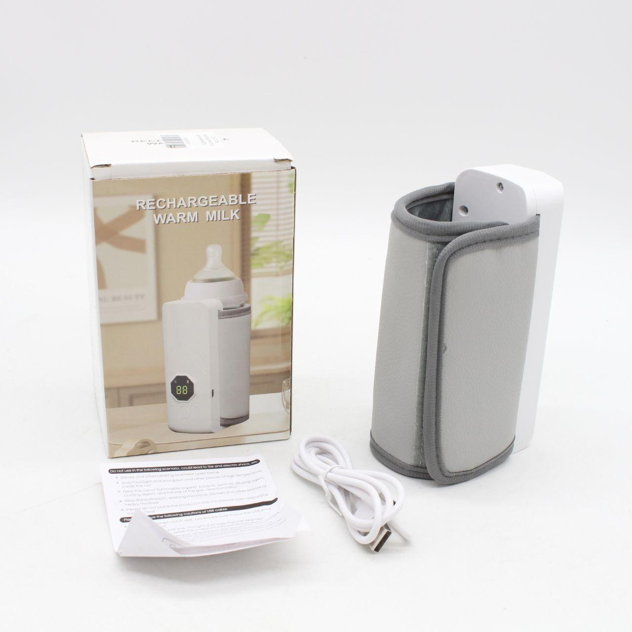 Підігрівач для пляшечок з 6 режимами до +55° від USB Milk Shaker LY-872 / Термочохол для пляшечок