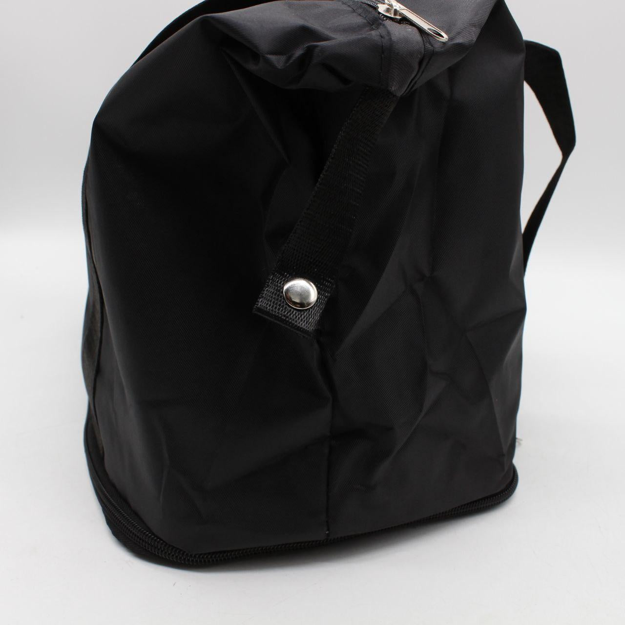 Жіноча дорожня сумка-трансформер 55х42х21см, XL-1029, Чорна / Складна сумка для подорожей