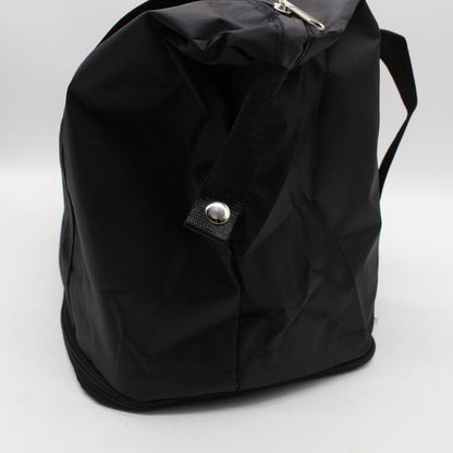 Жіноча дорожня сумка-трансформер 55х42х21см, XL-1029, Чорна / Складна сумка для подорожей