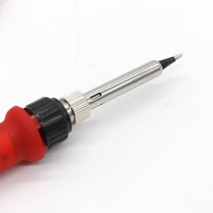 Набір для паяння у футлярі, 220V, 80W / Паяльний набір / Цифровий паяльник з регульованою температурою