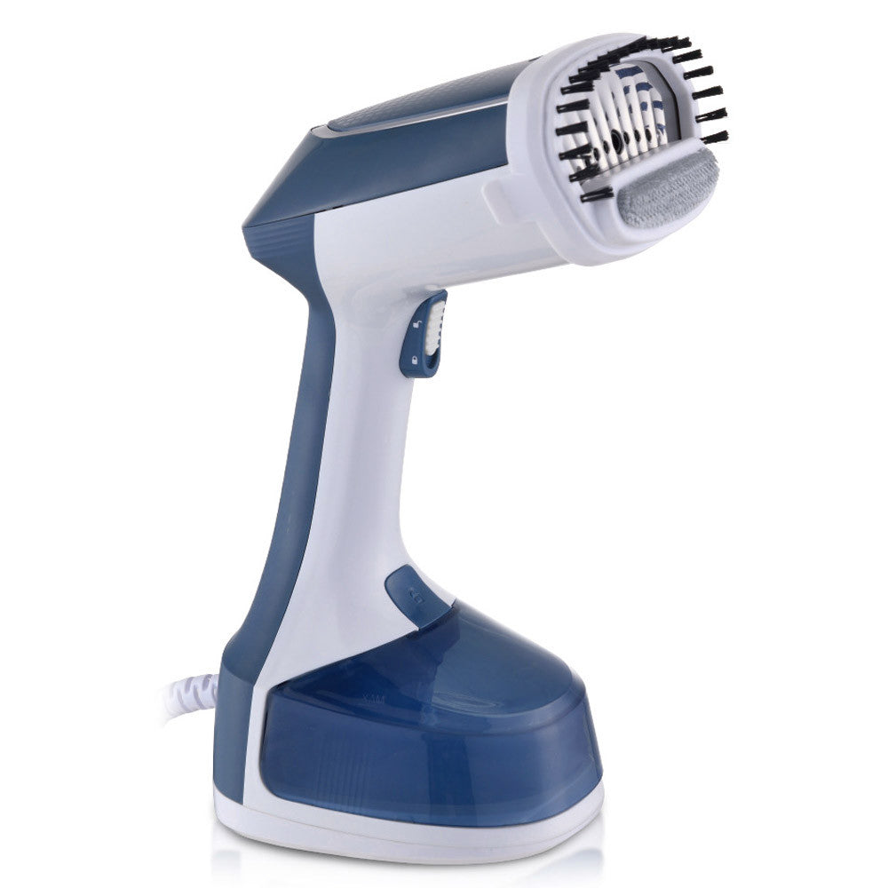 Ручний відпарювач для одягу Zepline ZP-204, 2500 Вт, 300 мл, синій / Вертикальний відпарювач