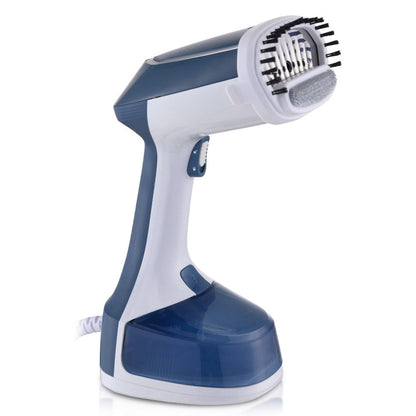 Ручний відпарювач для одягу Zepline ZP-204, 2500 Вт, 300 мл, синій / Вертикальний відпарювач