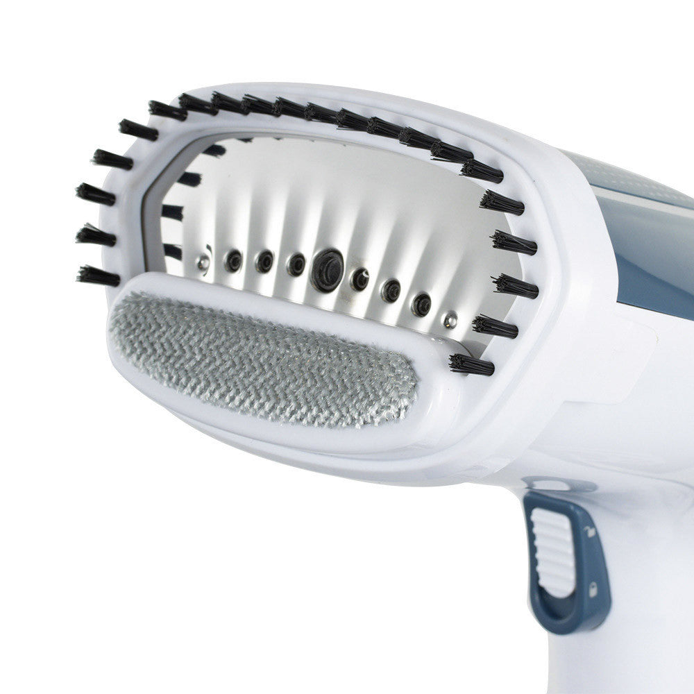 Ручний відпарювач для одягу Zepline ZP-204, 2500 Вт, 300 мл, синій / Вертикальний відпарювач