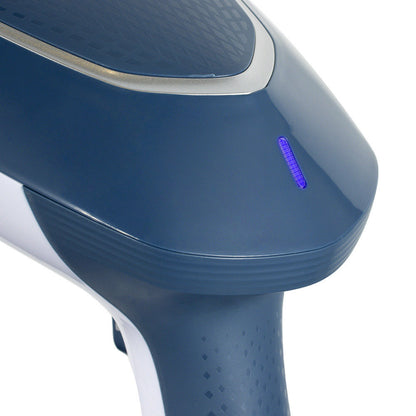 Ручний відпарювач для одягу Zepline ZP-204, 2500 Вт, 300 мл, синій / Вертикальний відпарювач