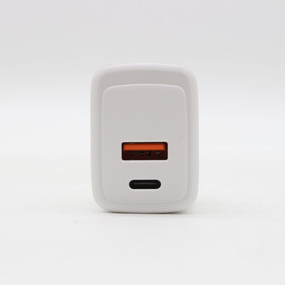 Мережевий адаптер 25Вт Type-C зі швидкою зарядкою / Блокування для заряджання / Зарядний пристрій