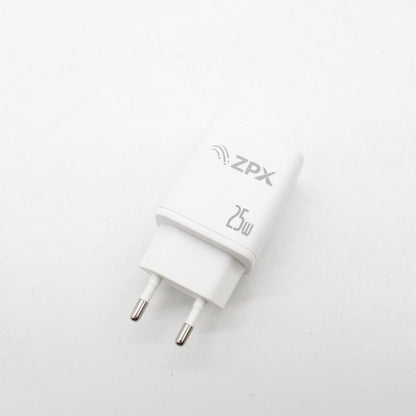 Мережевий адаптер 25Вт Type-C зі швидкою зарядкою / Блокування для заряджання / Зарядний пристрій