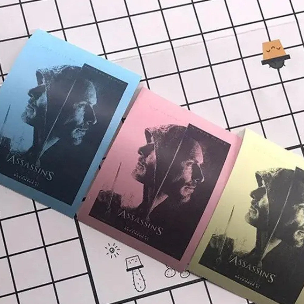 Самоклеючий термопапір для міні-принтера 57x25мм, 3 кольори / Набір кольорового паперу для термопринтера