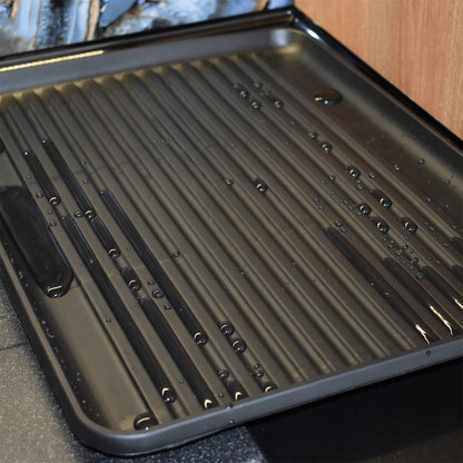 Настільна сушарка для посуду двоярусна (43х31,5х21,5см) / Стійка для сушіння посуду / Органайзер для посуду