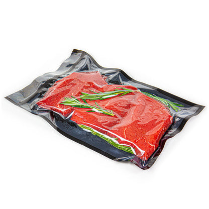 Пакети для вакууматора 5 м х 15 см, 1 рулон / Вакуумні пакети для продуктів / Пакети для вакуумування