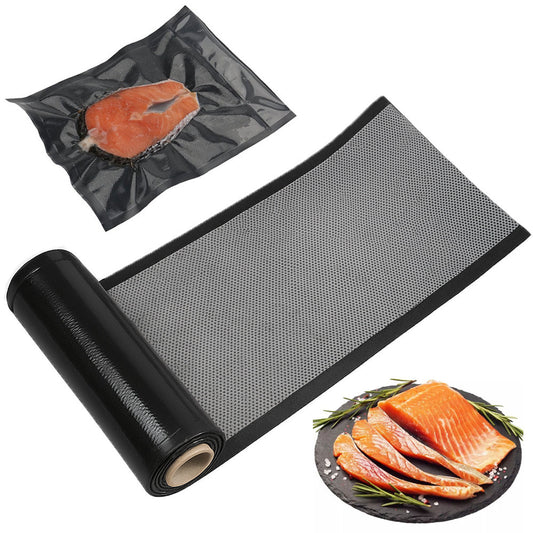 Пакети для вакууматора 5 м х 20 см, 1 рулон / Вакуумні пакети для продуктів / Пакети для вакуумування